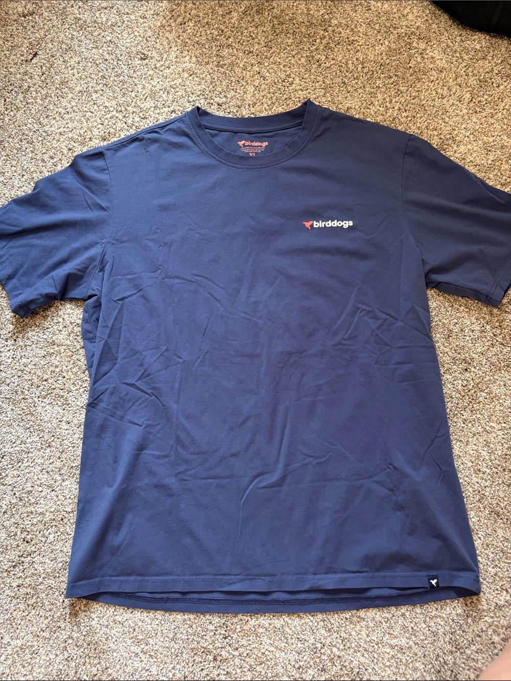Birddogs Navy Playground Tee